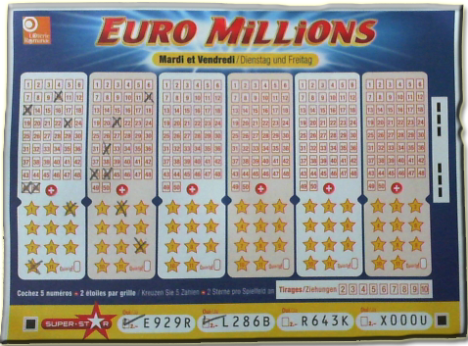 nationale loterij belgie