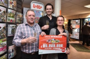 Weelde nationale loterij