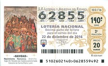 Loteria de Navidad El Gordo