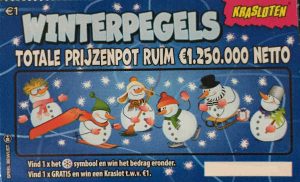 Winterpegels kraslot