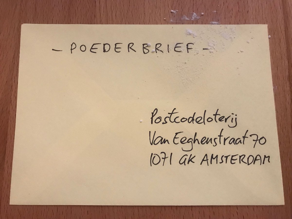 Poederbrief